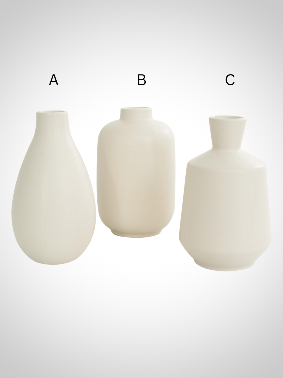 Off-White Vase