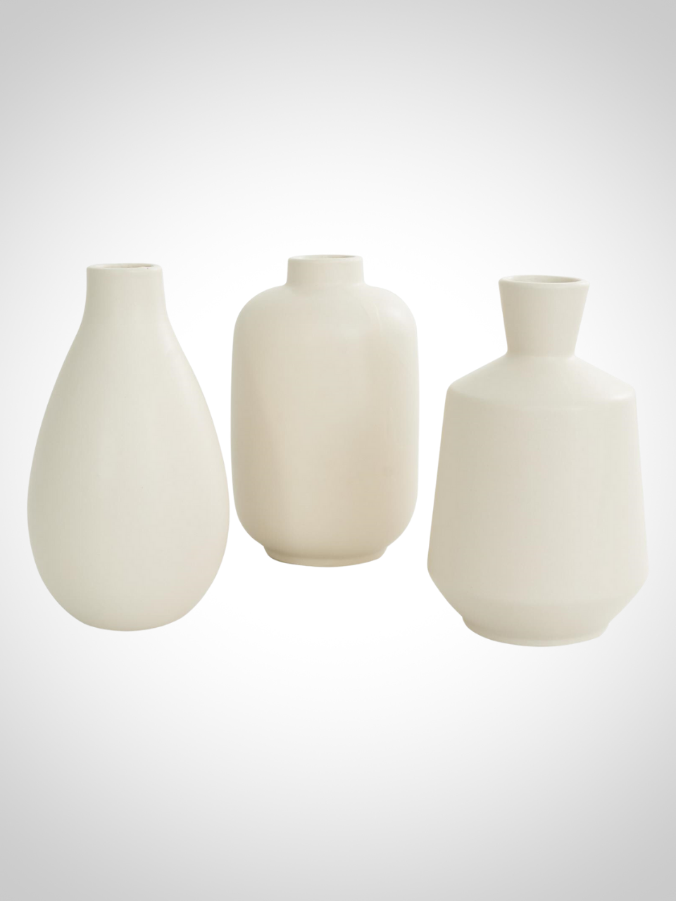 Off-White Vase