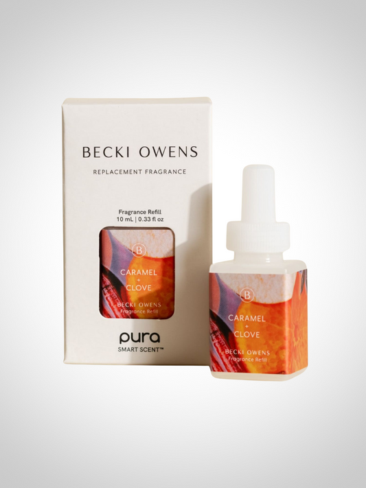 Pura Scent - Caramel + Clove
