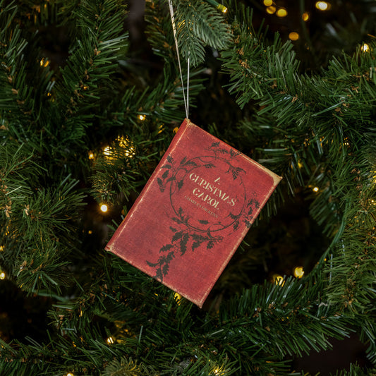 " A Christmas Carol" Journal Ornament