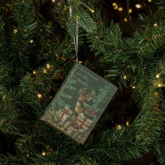 "Christmas In The Woods" Journal Ornament