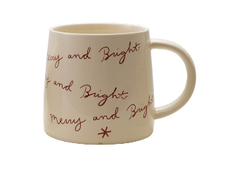 Holiday Stoneware Mug