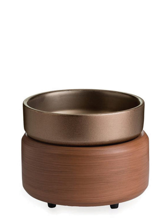 Pewter Walnut Melter 2-in-1