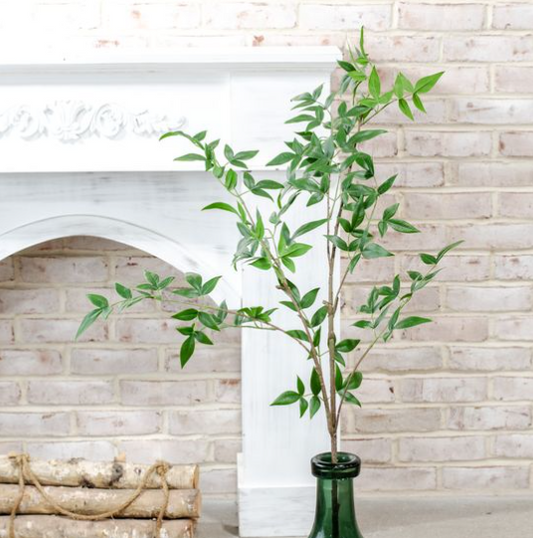 47" Nandina Leaf Stem