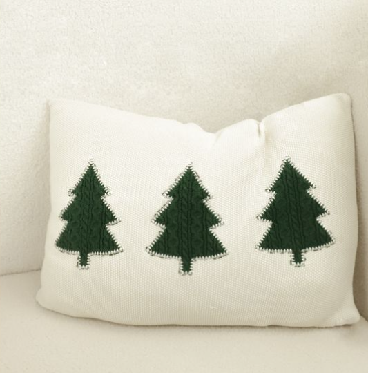 16x24 Crochet Tree Pillow