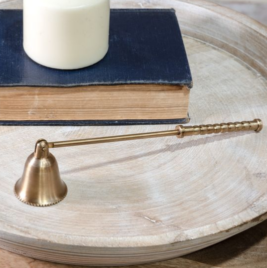 Brass Candle Snuffer