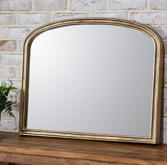 Brass Archer Mirror