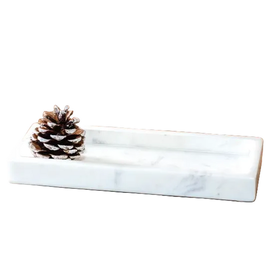 Rectangle Marble Tray