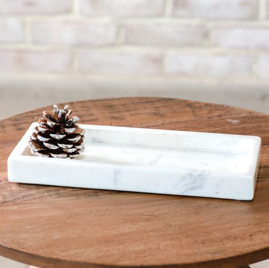 Rectangle Marble Tray