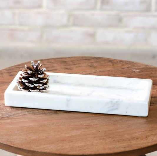 Rectangle Marble Tray