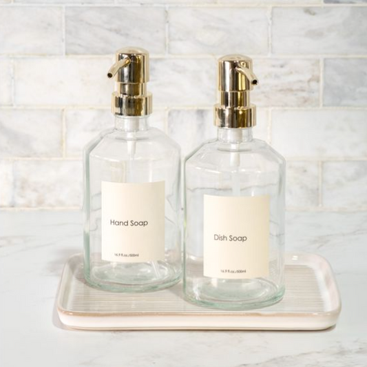 Hand/Dish Clear Soap Pumps