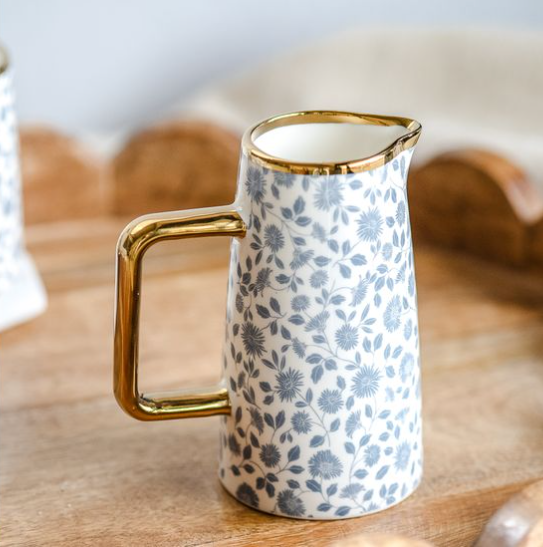 Tiny Flower Pitcher