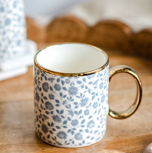 Flower Mug