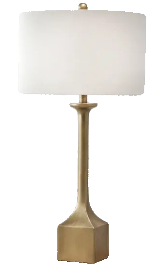 Tall Gold Table Lamp