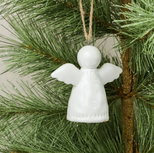 Ceramic Angel Ornament