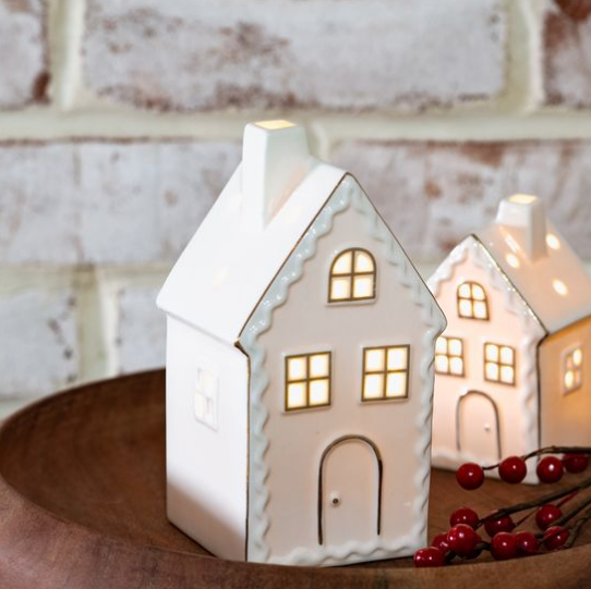 LED Holiday House