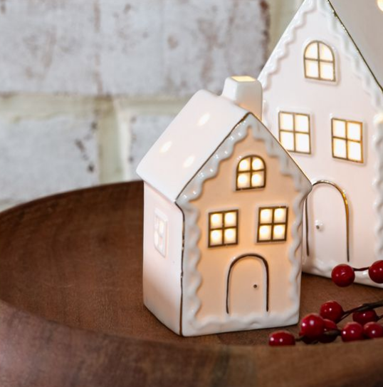 LED Holiday House