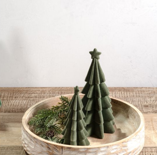 Green Velvet Trees