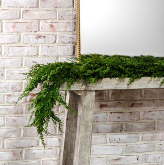 6' Lush Cedar Garland