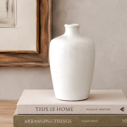 7" Glossed Artisan Vase