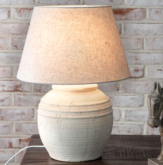 16.5" Thin Stripe Lamp