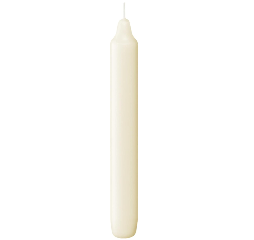Wax Candlestick