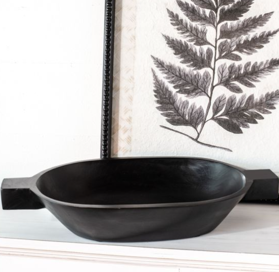 Black Dough Bowl