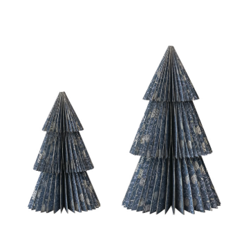 Folding Honeycomb Trees