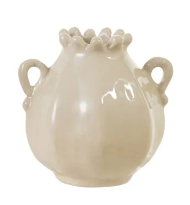 Petite Cream Vases