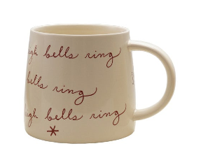 Holiday Stoneware Mug