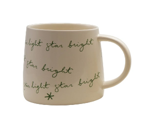 Holiday Stoneware Mug