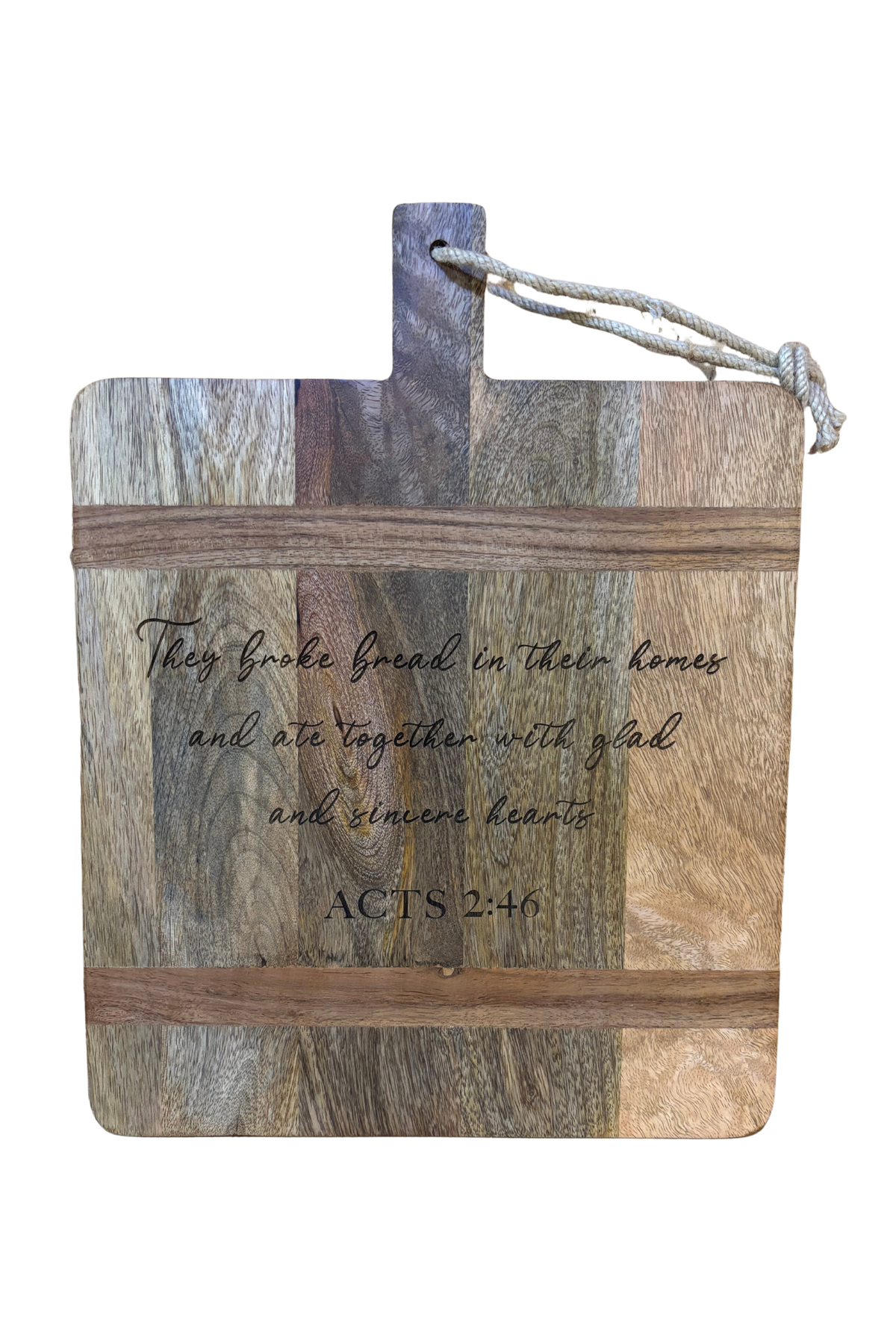 Acts 2:46 Cutting Board