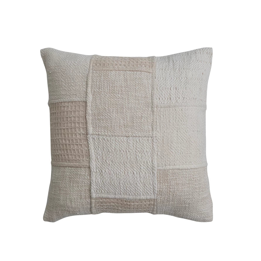 Patchwork Throw Pillow