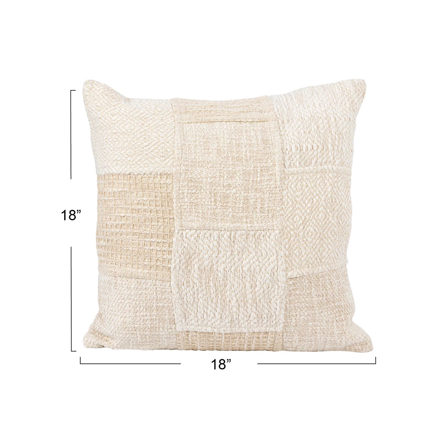 Patchwork Throw Pillow
