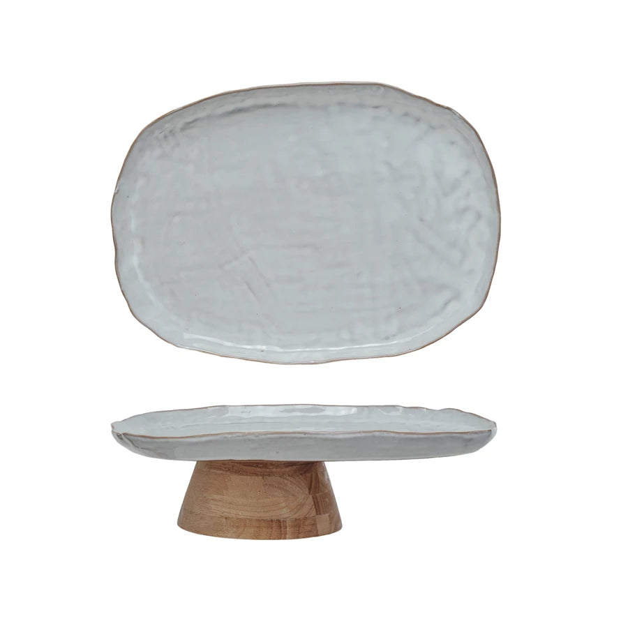 Serving Pedestal