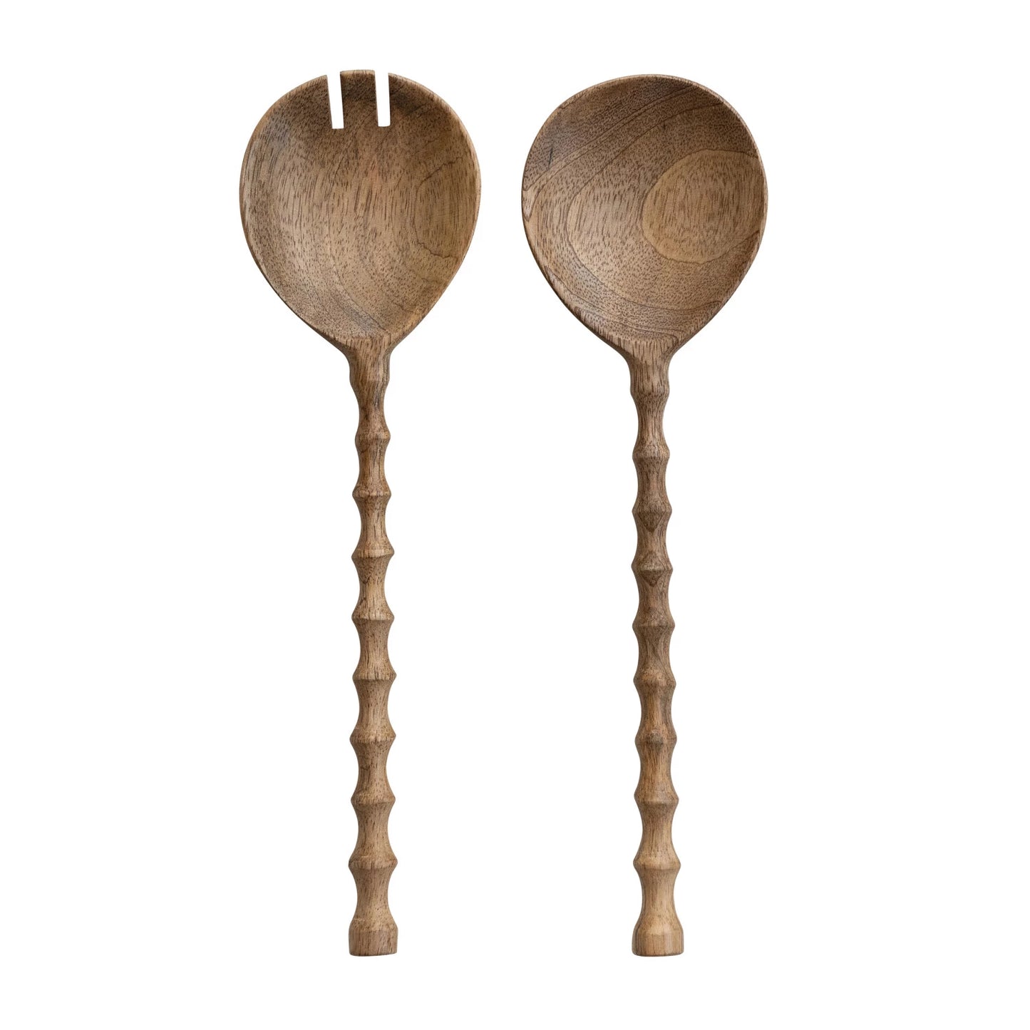 Wooden Salad Servers