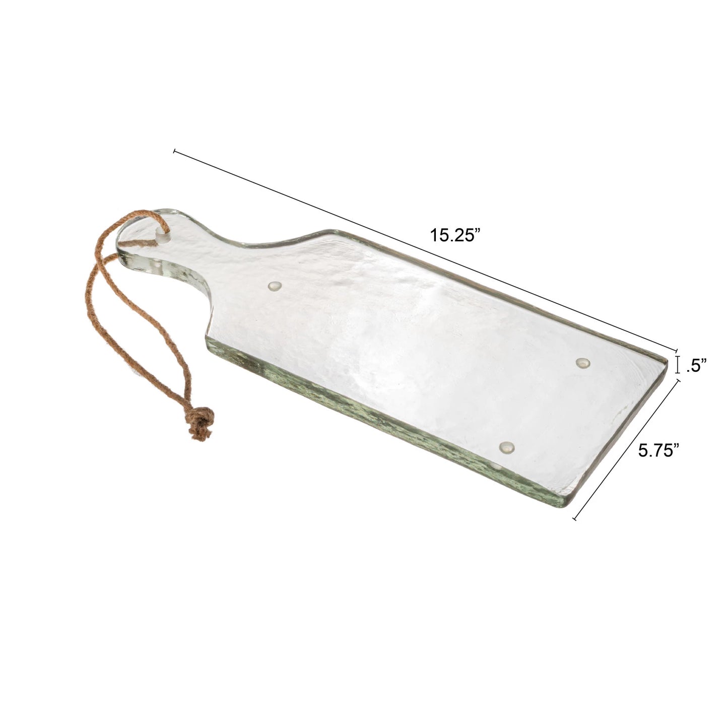 Glass Cheese Board