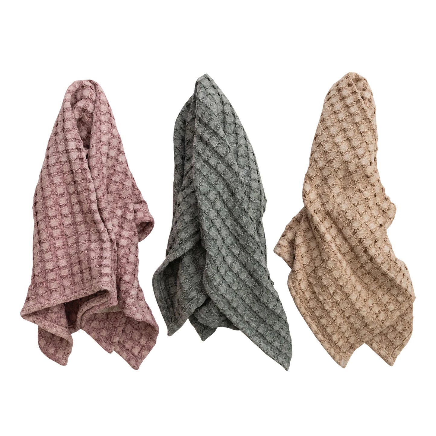 Oversized Waffle Tea Towel