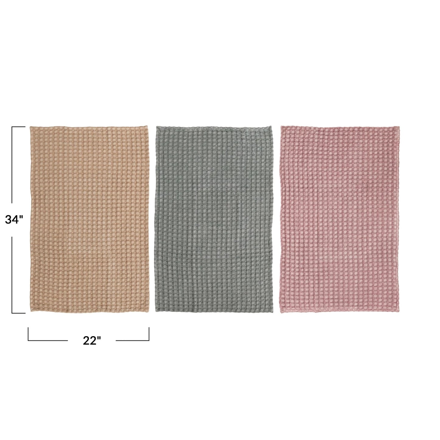 Oversized Waffle Tea Towel