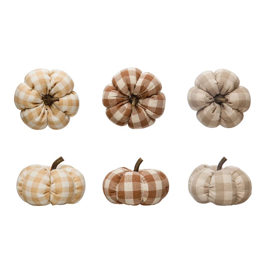 Checkered Pumpkin