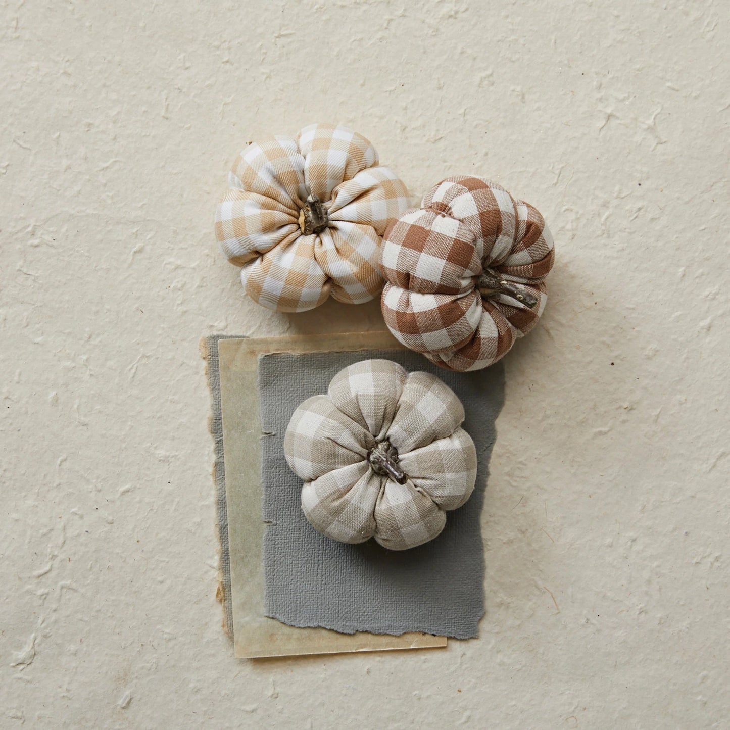 Checkered Pumpkin