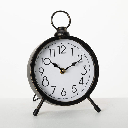 Black Vintage Clock