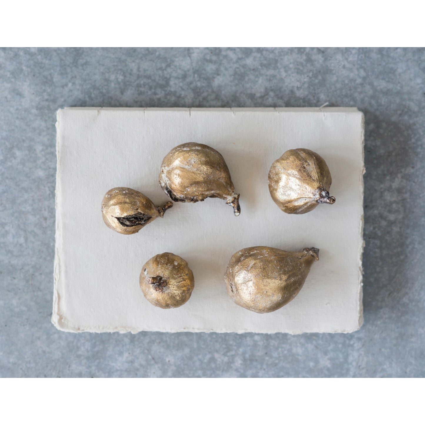 Antique Resin Figs