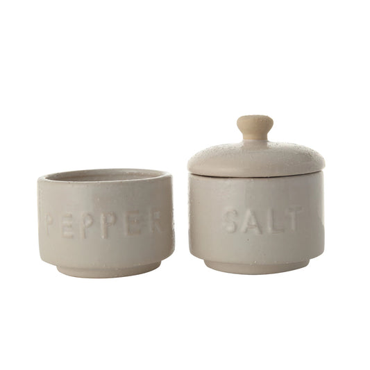 Stacked Salt & Pepper
