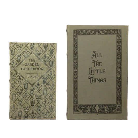 Green Storage Books
