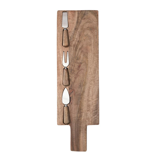 Cheese Board w/ Utensils