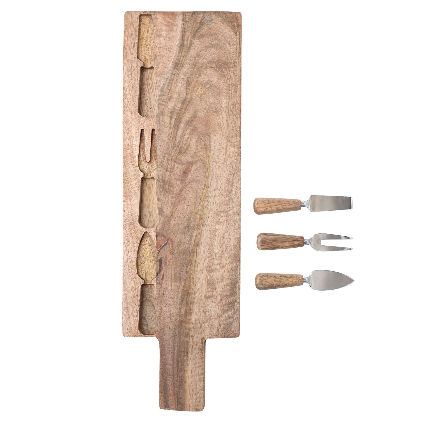 Cheese Board w/ Utensils