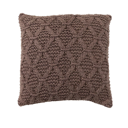 Diamond Pattern Throw Pillow
