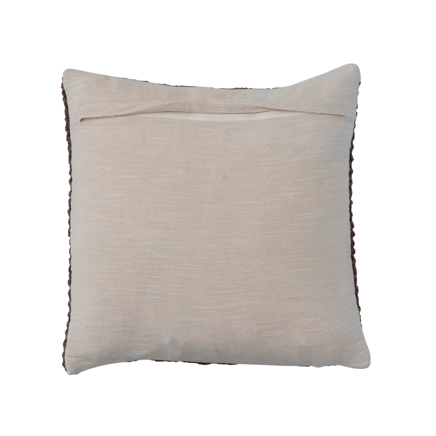 Diamond Pattern Throw Pillow
