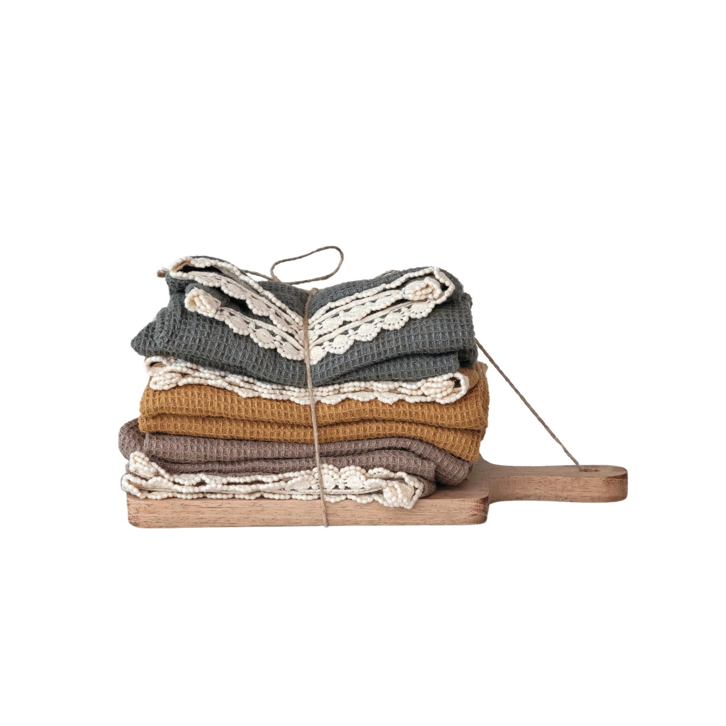 Tea Towel & Cheese Board Set